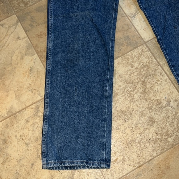 Hand crafted Wrangler denim, jeans, men's regular fit waist 32x30 - Picture 3 of 7